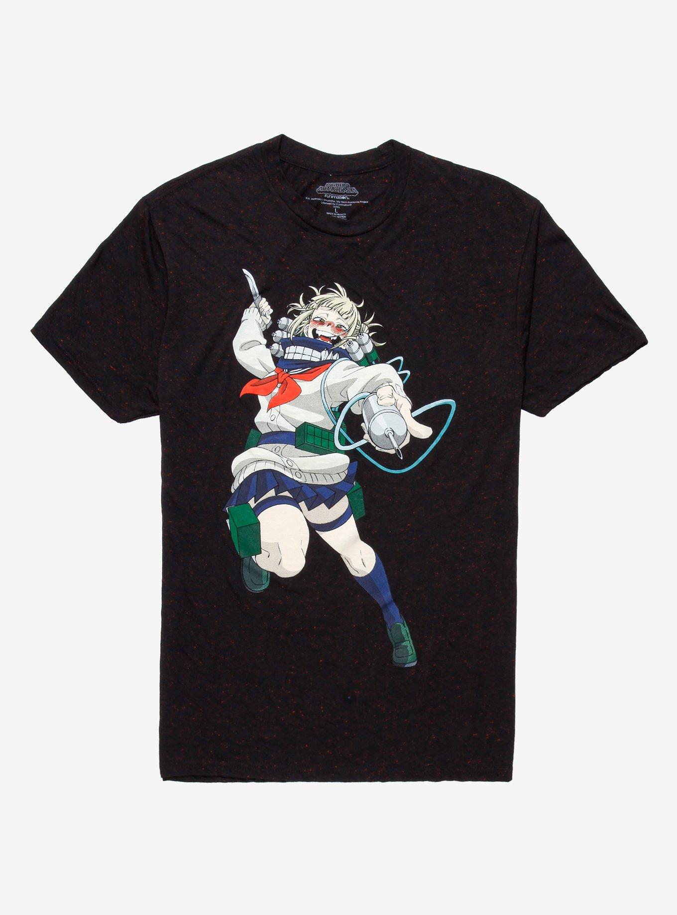 My Hero Academia Himiko Toga T-Shirt, BLACK, hi-res