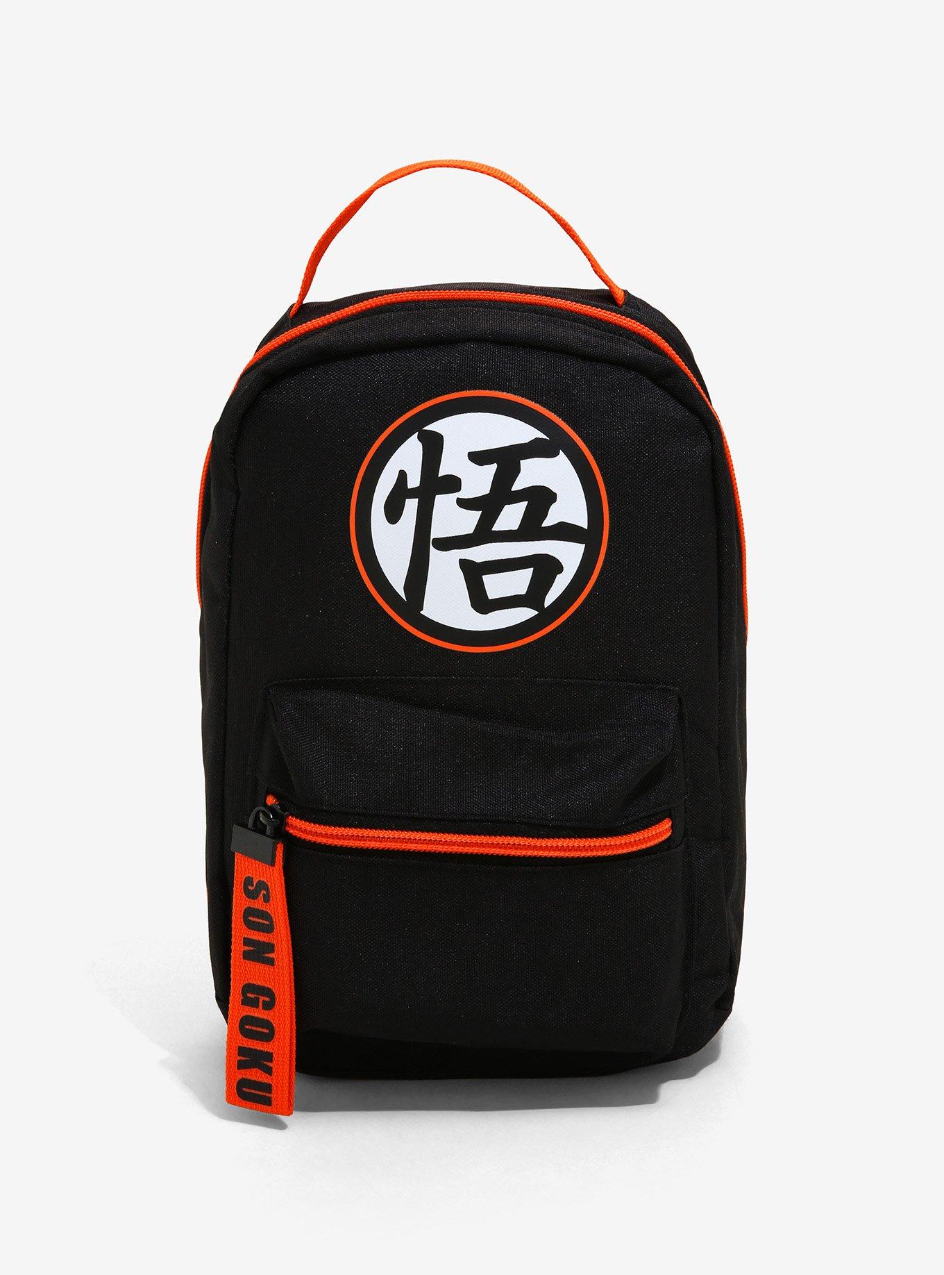 ANIME Dragon Ball Z Shoulder BAG SCHOOL BACKPACK Son Goku Orange Canvas GIFT