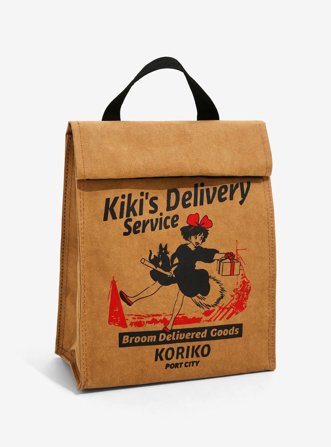 Skater Kiki's Delivery Service Insulated Lunch Bag: Bakery