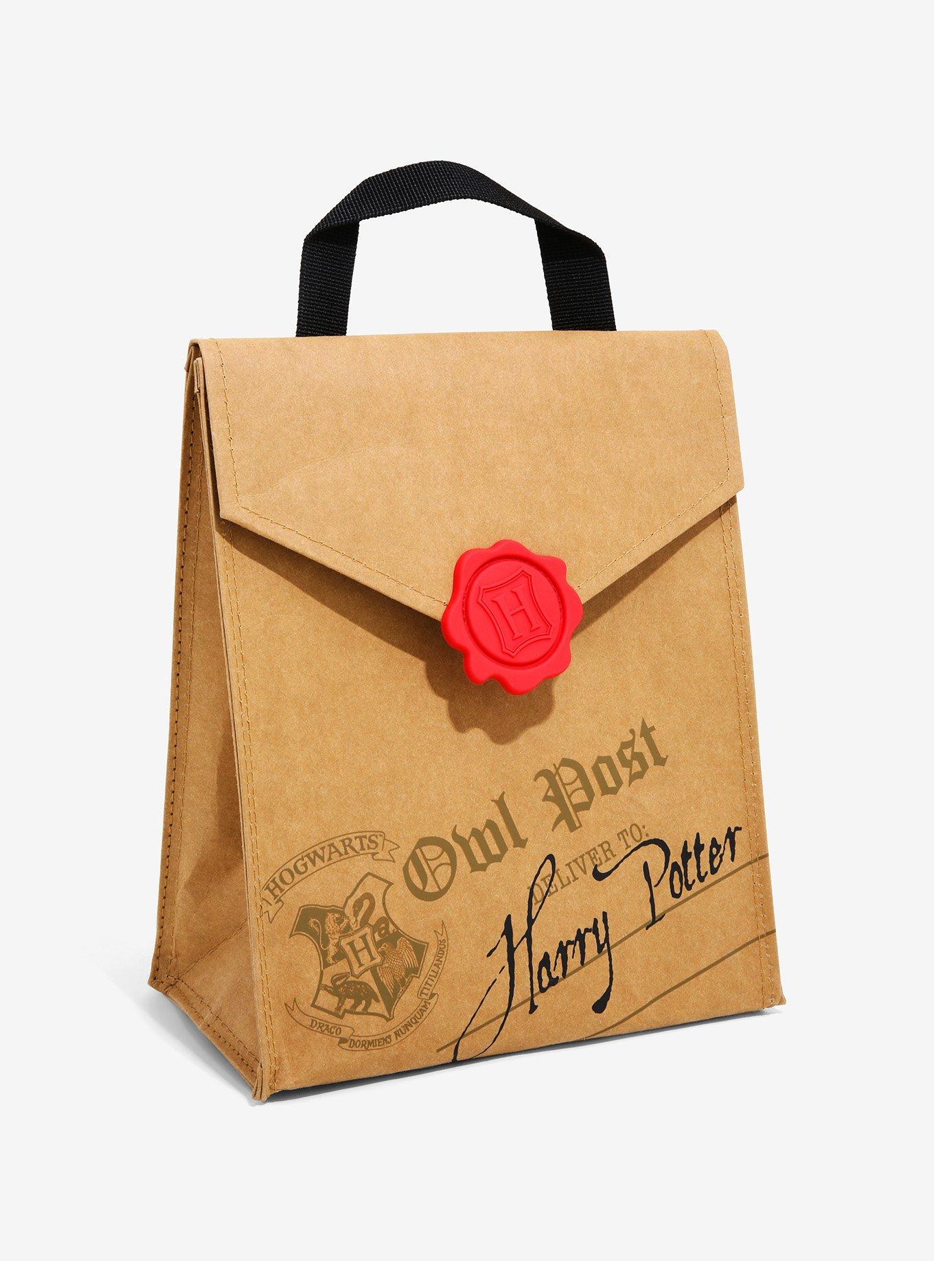 Harry Potter Hogwarts Letter Lunch Bag