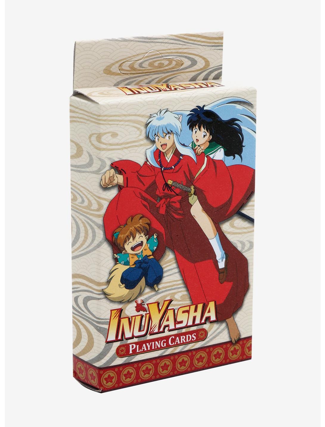 Inuyasha Playing Cards - BoxLunch Exclusive, , hi-res