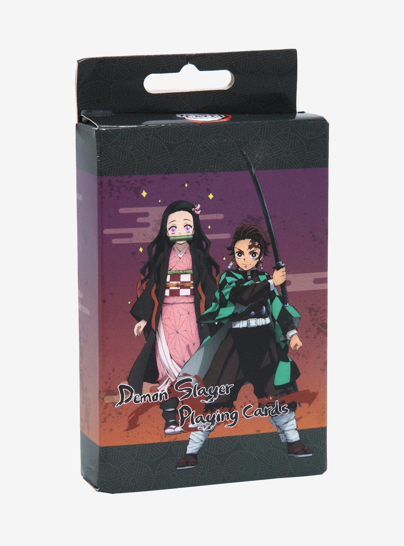 Demon Slayer: Kimetsu no Yaiba Playing Cards | BoxLunch