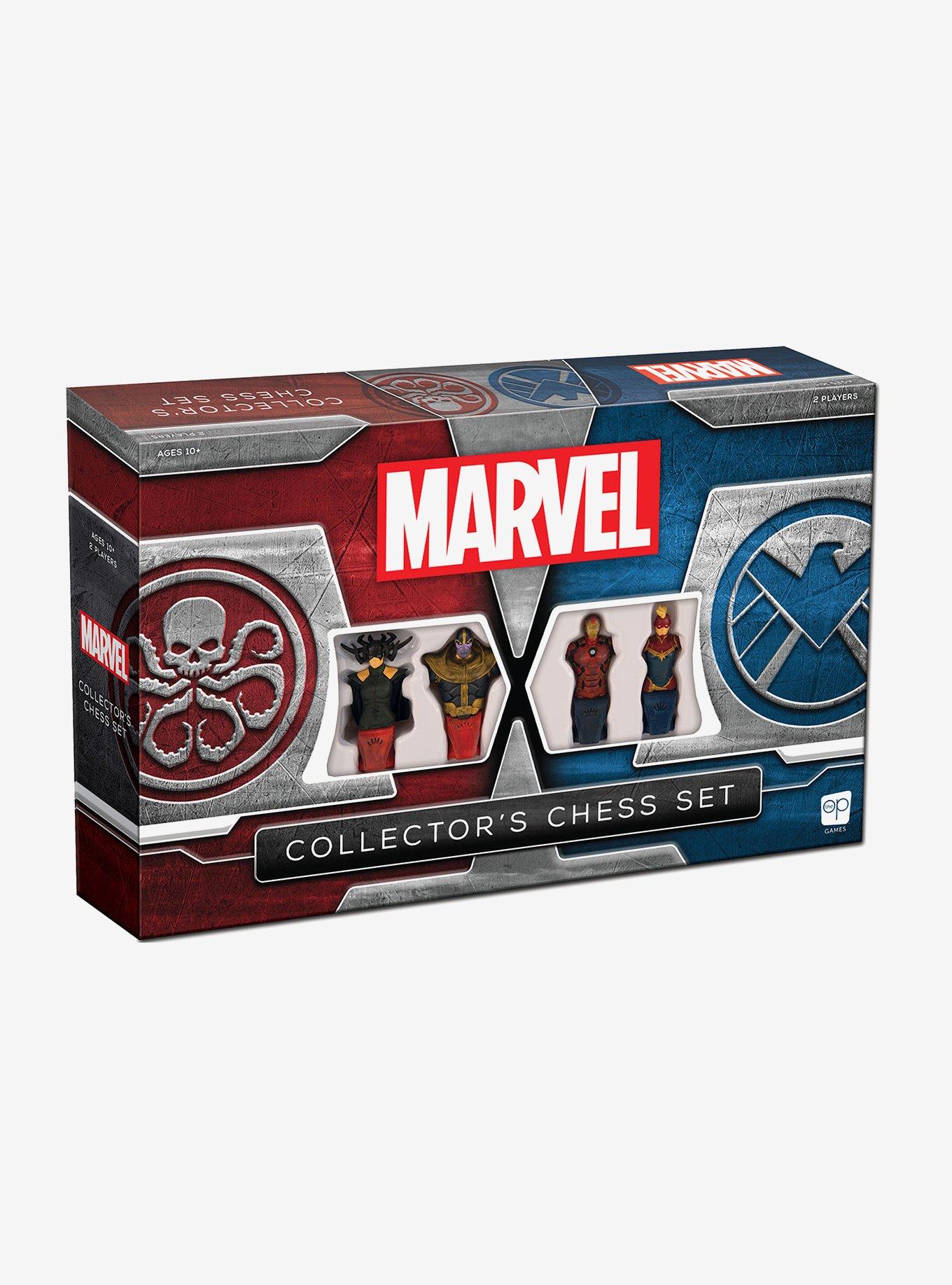 Marvel Collector's Chess Set, , hi-res