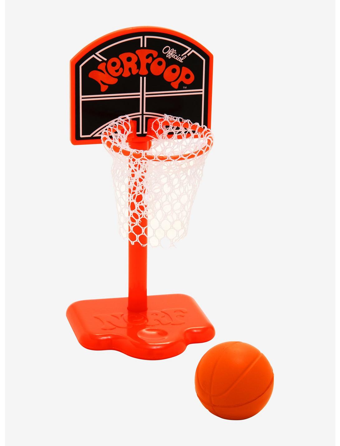 World's Smallest Nerfoop Basketball & Net, , hi-res