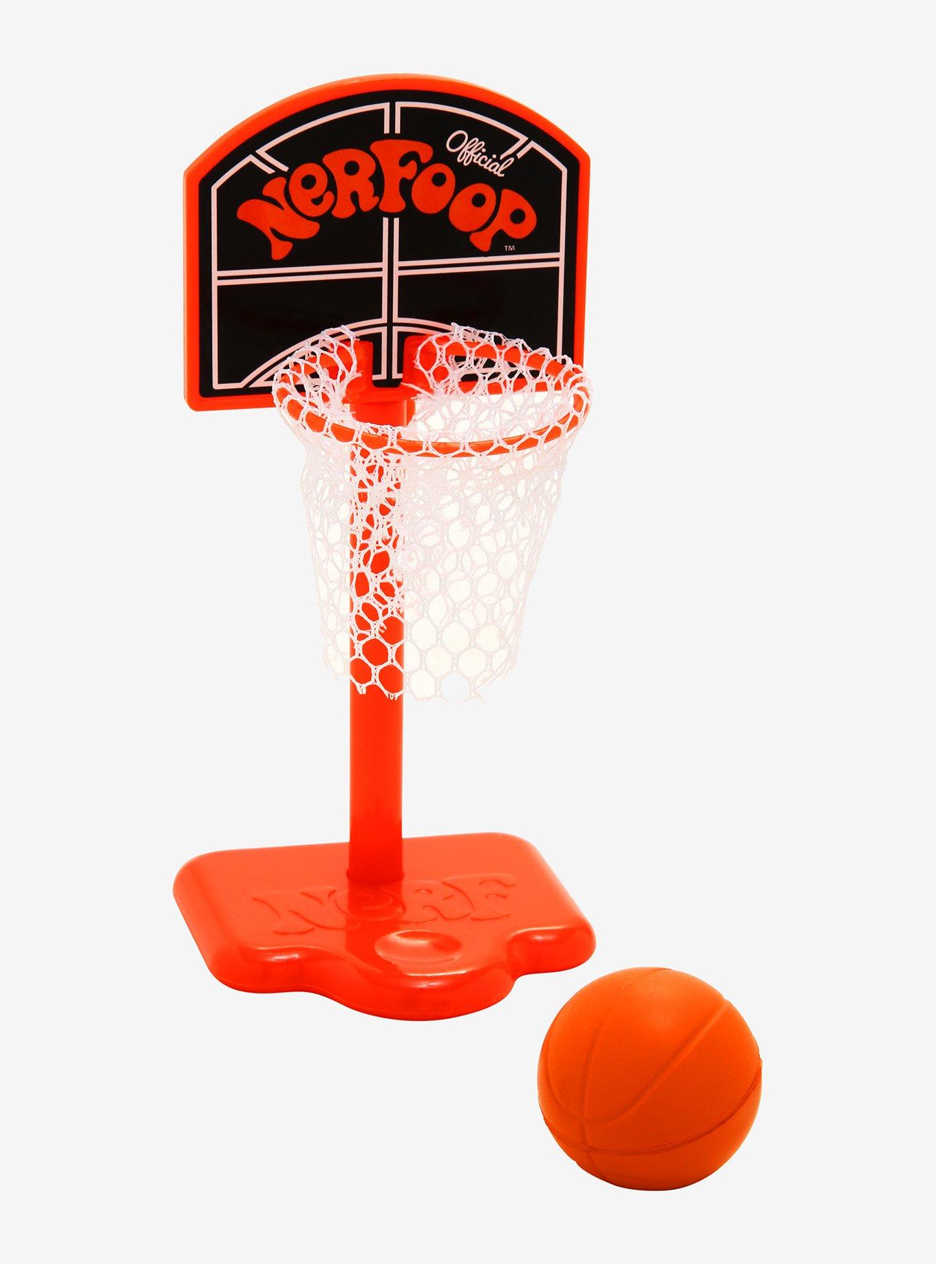 World's Smallest Nerfoop Basketball & Net, , hi-res