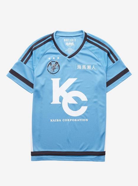 yugioh kaiba corporation card sleeves Yu-Gi-Oh! (50 Pack) Each pack contains 100 total Card Sleeves (50 featuring Yami Yugi and 50 featuring Seto Kaiba) specifically designed to meet tournament regulation standards for the Yu Yu-Gi-Oh! Kaiba Corporation Soccer Jersey