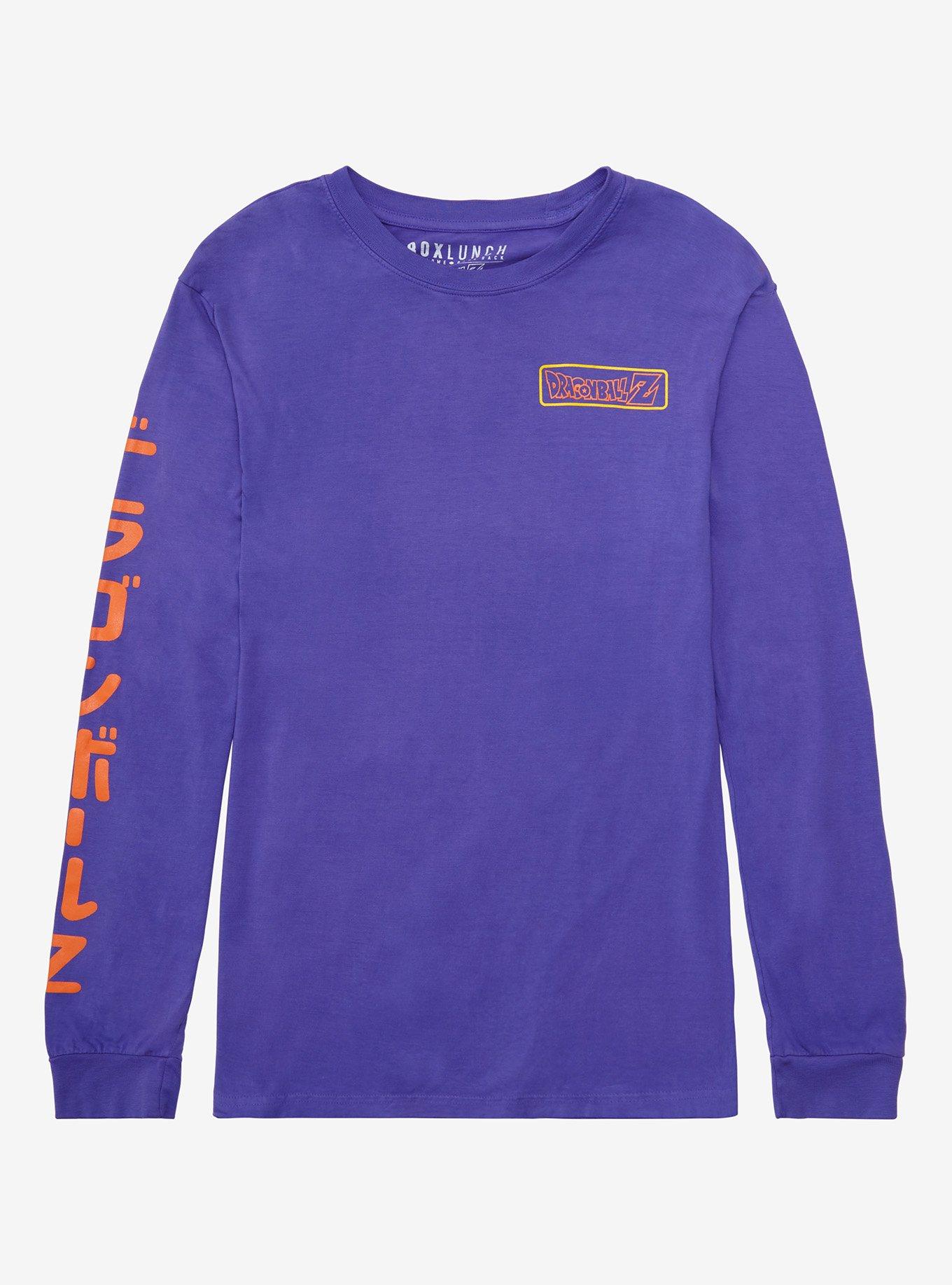 Dragon Ball Z Shenron Long Sleeve T-Shirt - BoxLunch Exclusive, LAVENDER, hi-res