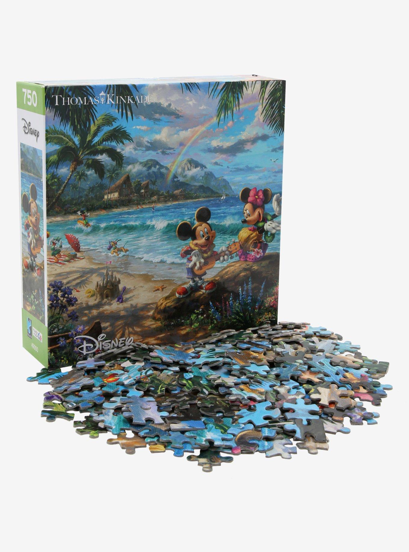 Disney Mickey and Minnie in Hawaii 750-Piece Puzzle, , hi-res