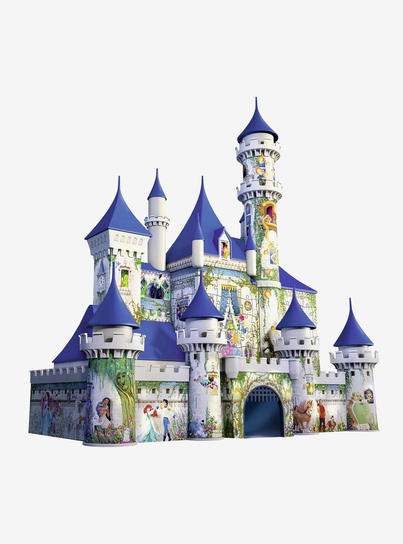 Disney Castle 3D Puzzle, , hi-res