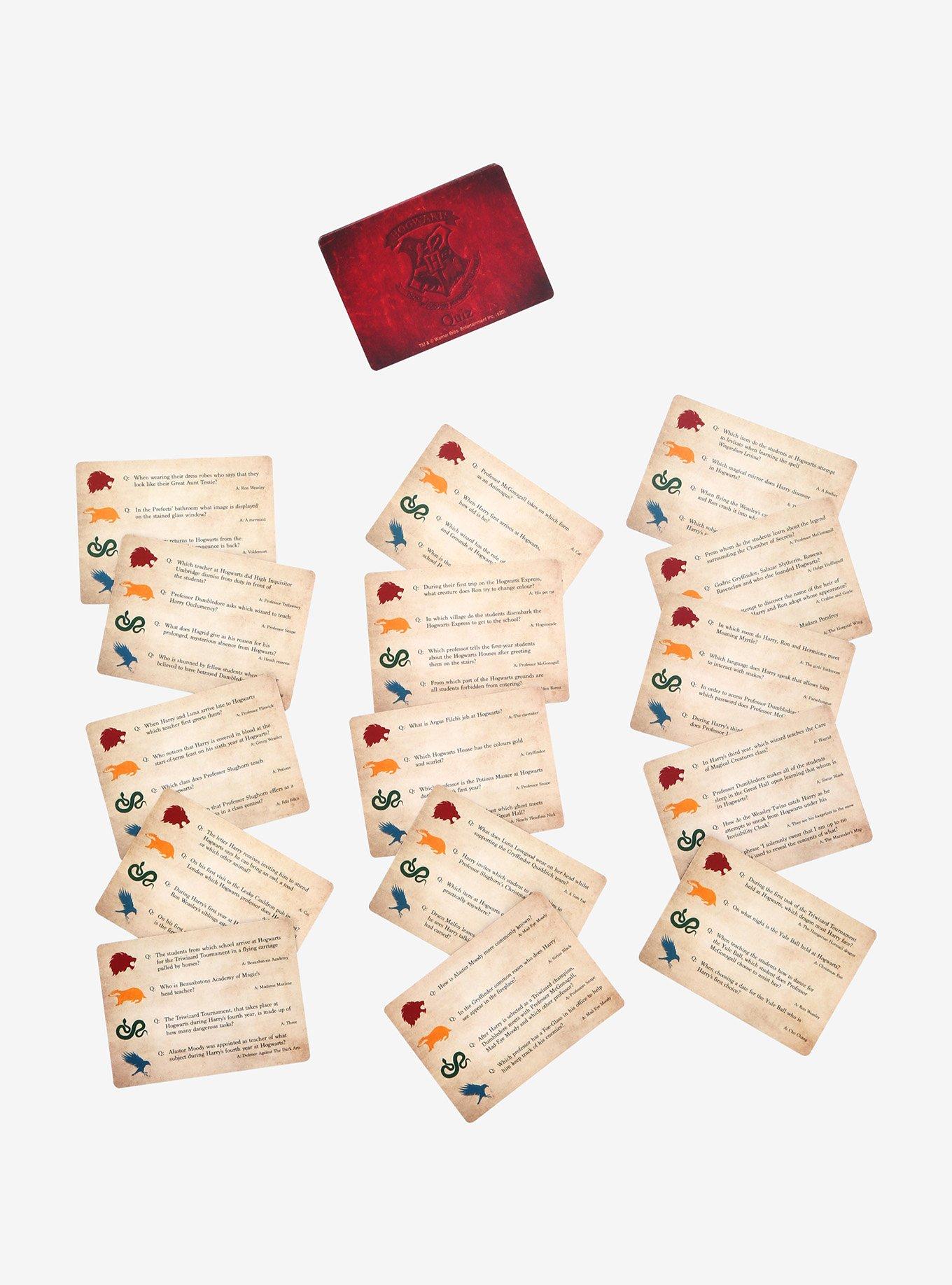 Harry Potter Hogwarts Trivia Quiz, , hi-res