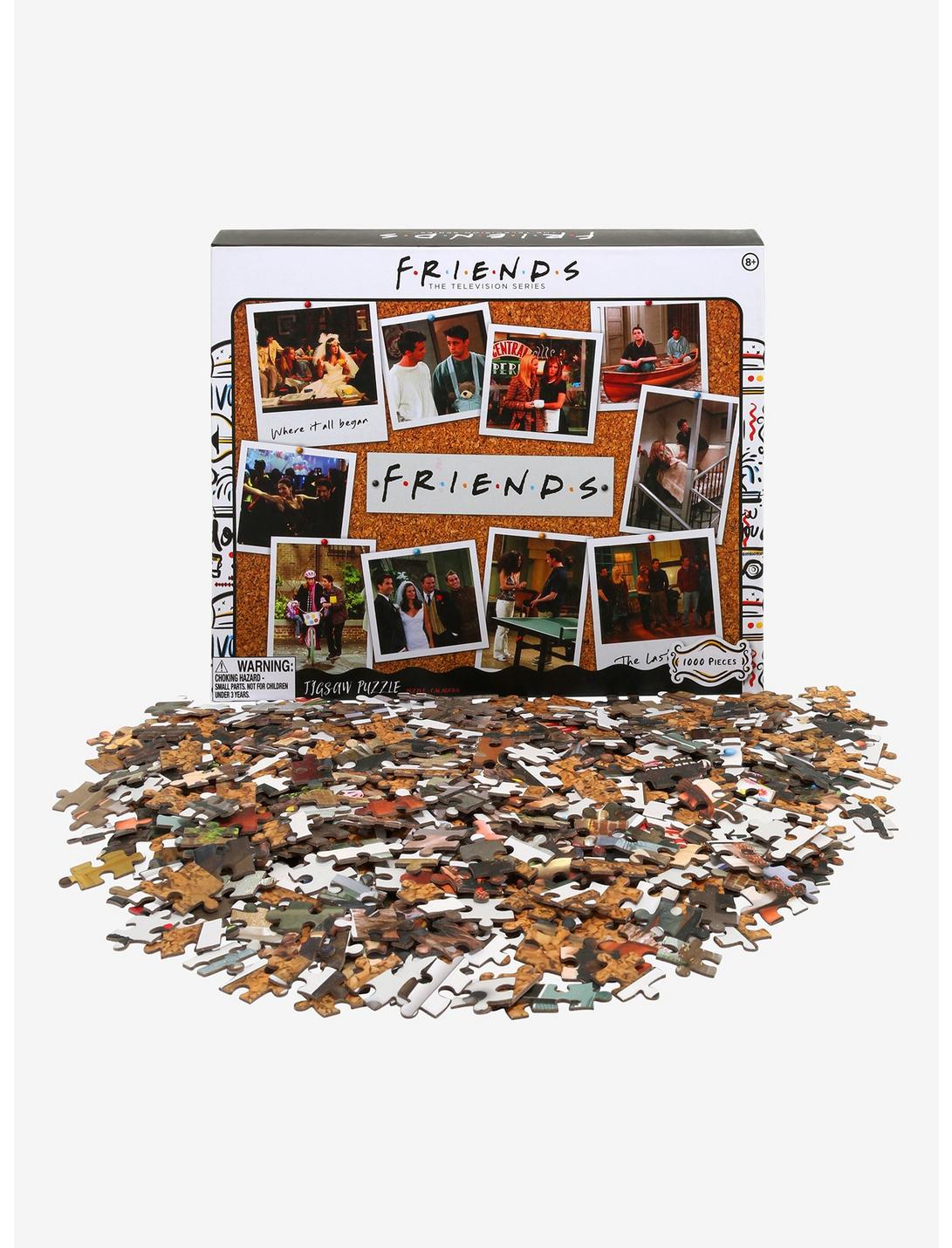 Friends Corkboard 1000-Piece Puzzle, , hi-res