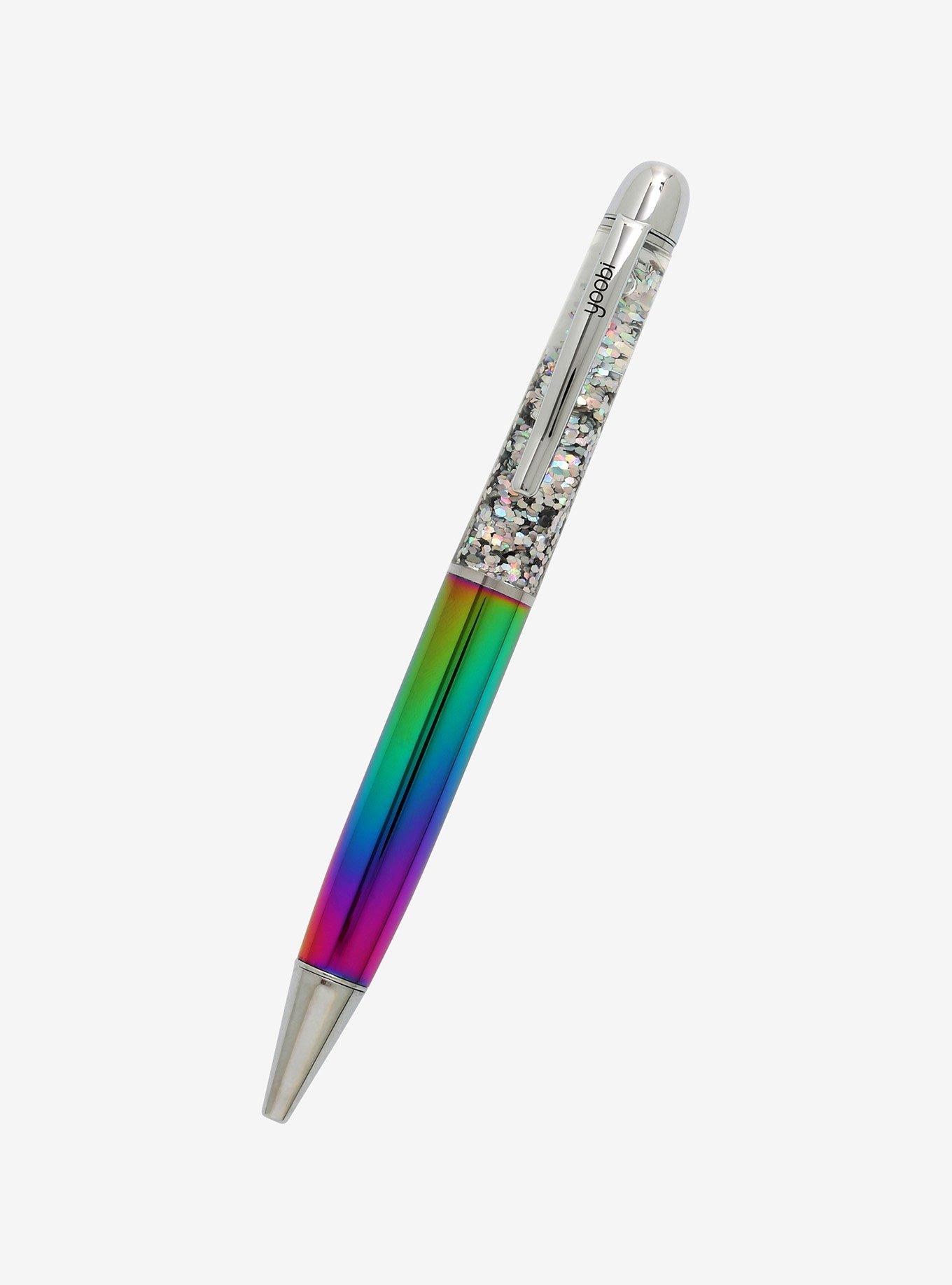 Iridescent Glitter Pen, , hi-res