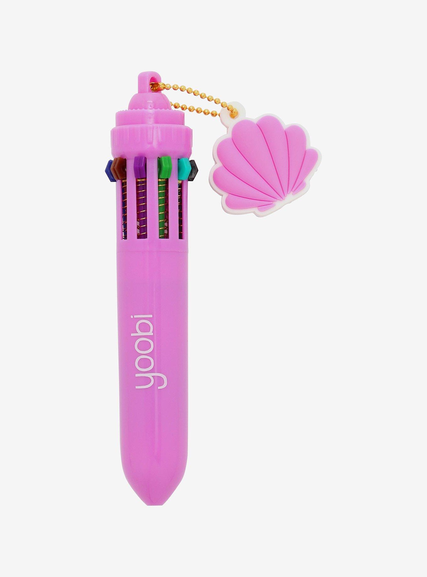 Yoobi Shell 10-Ink Clickable Pen, , hi-res