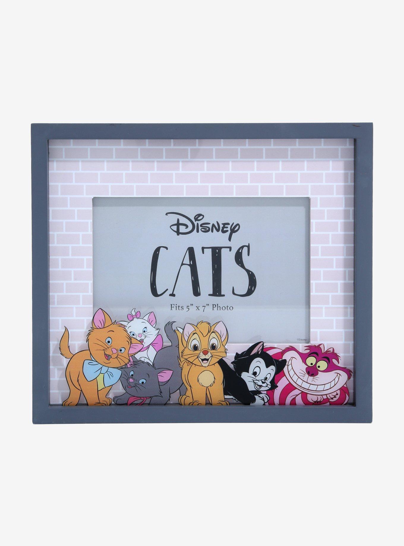 Disney Cats Picture Frame - BoxLunch Exclusive, , hi-res