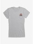 The Legend Of Korra Fire Ferret Faux Pocket Girls T-Shirt, , hi-res