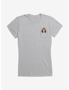 The Legend Of Korra Fire Ferret Faux Pocket Girls T-Shirt, , hi-res