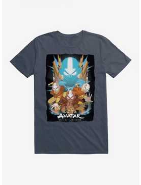 Avatar: The Last Airbender Aang Master Of All Elements T-Shirt, , hi-res