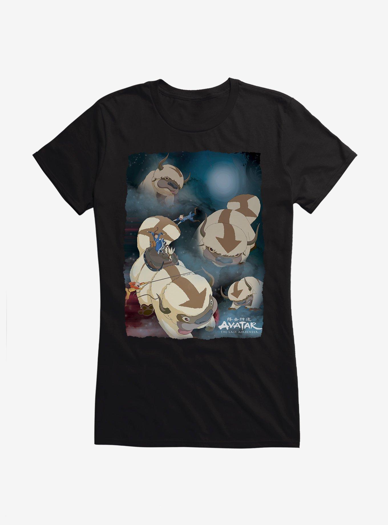 Avatar: The Last Airbender Appa Yip Yip Girls T-Shirt