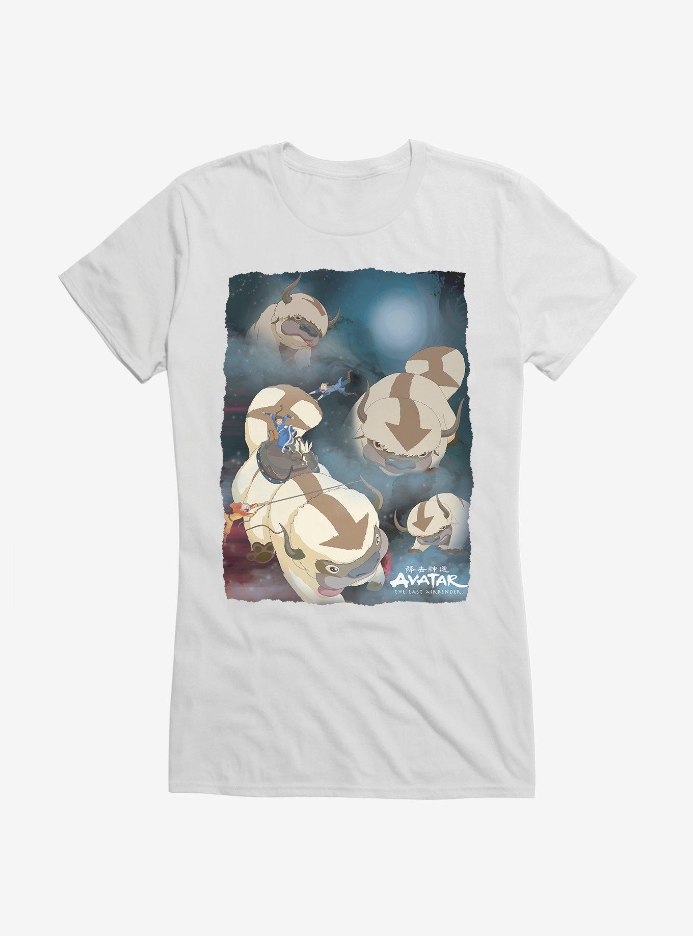 Avatar: The Last Airbender Appa Yip Yip Girls T-Shirt, , hi-res