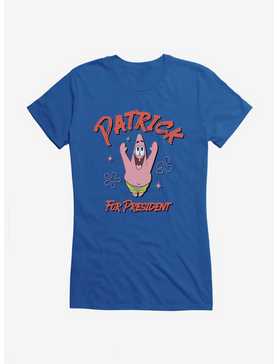 SpongeBob SquarePants Patrick For President Girls T-Shirt, , hi-res