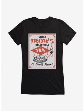 Plus Size Avatar: The Last Airbender Uncle Iroh's Delectable Tea Girls T-Shirt, , hi-res