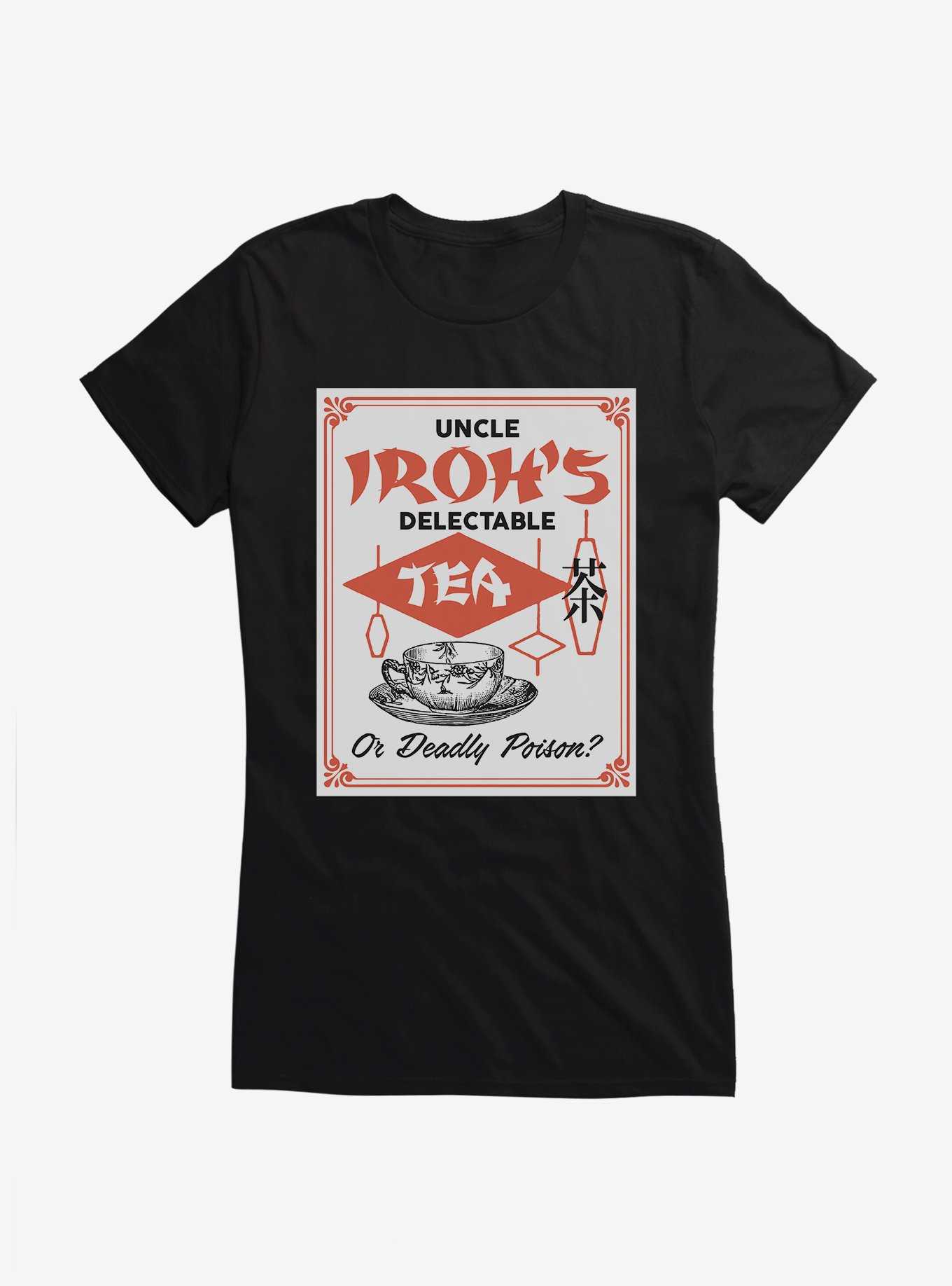 Avatar: The Last Airbender Uncle Iroh's Delectable Tea Girls T-Shirt, , hi-res