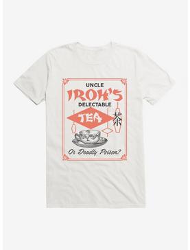 Avatar: The Last Airbender Uncle Iroh's Delectable Tea T-Shirt, WHITE, hi-res