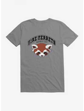 The Legend Of Korra Fire Ferrets Icon T-Shirt, , hi-res