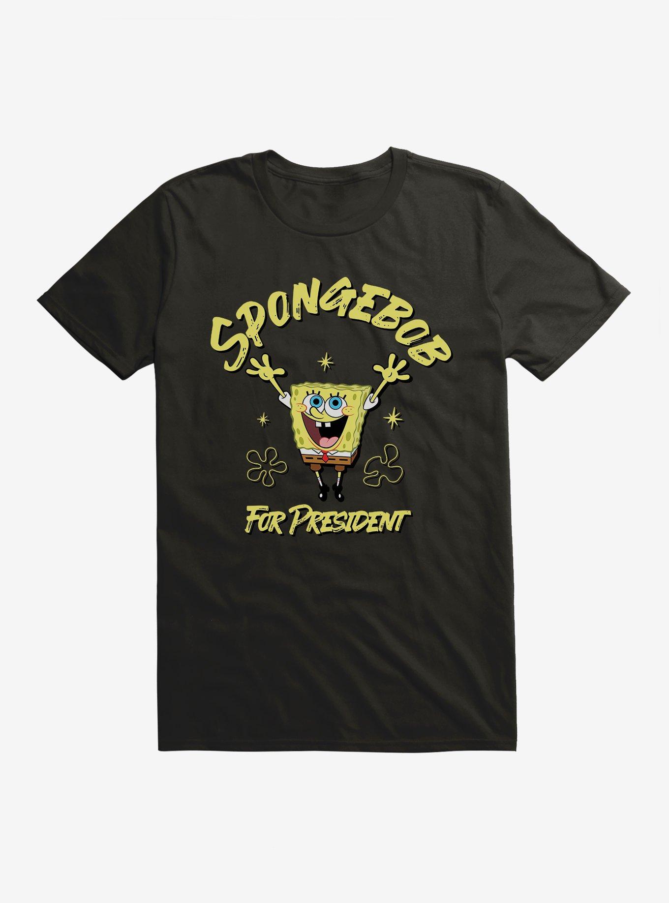 SpongeBob SquarePants For President T-Shirt