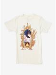 Studio Ghibli Howl's Moving Castle Ornate Frame Girls T-Shirt, MULTI, hi-res