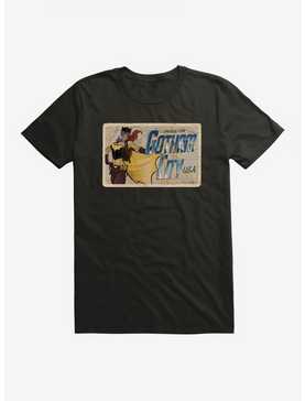 DC Comics Bombshells Batgirl Gotham City Postcard T-Shirt, , hi-res