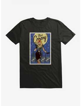 DC Comics Bombshells Black Canary Live Tonight T-Shirt, , hi-res