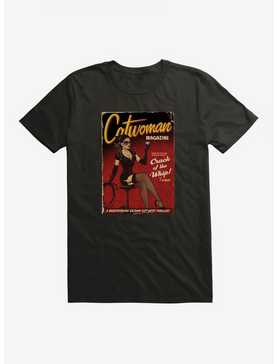 DC Comics Bombshells Catwoman Magazine T-Shirt, , hi-res