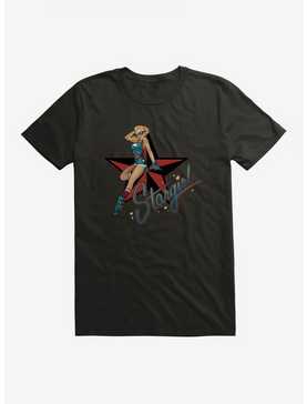 DC Comics Bombshells Meet Stargirl T-Shirt, , hi-res