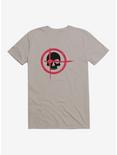 DC Comics Arrow Target Skull T-Shirt, LIGHT GREY, hi-res