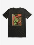 DC Comics Bombshells Poison Ivy Gotham City Lingerie T-Shirt, BLACK, hi-res