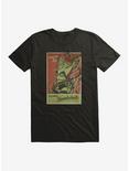 DC Comics Bombshells Poison Ivy Pin Up T-Shirt, BLACK, hi-res