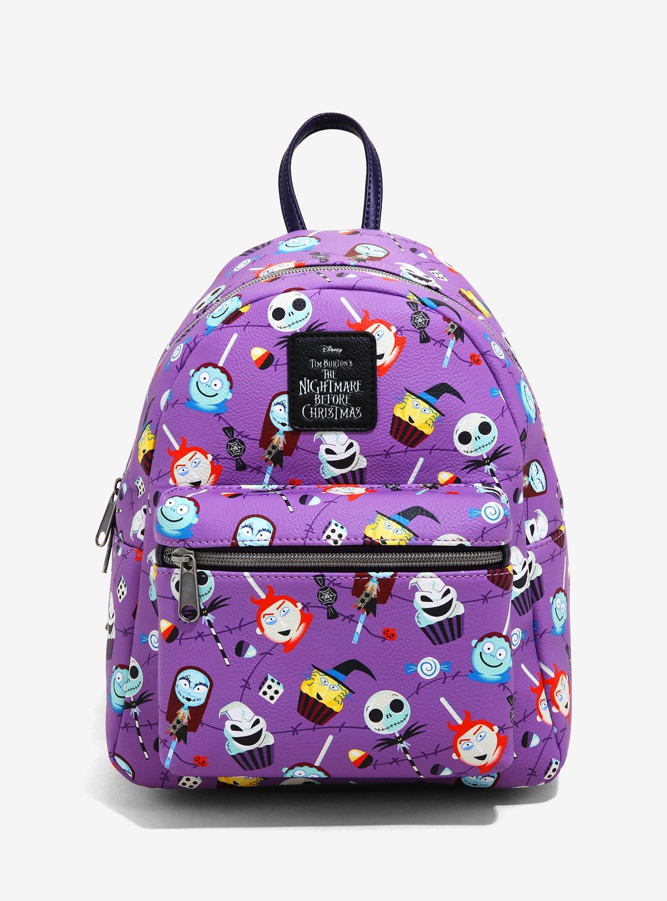 Nightmare before christmas shop backpack hot topic