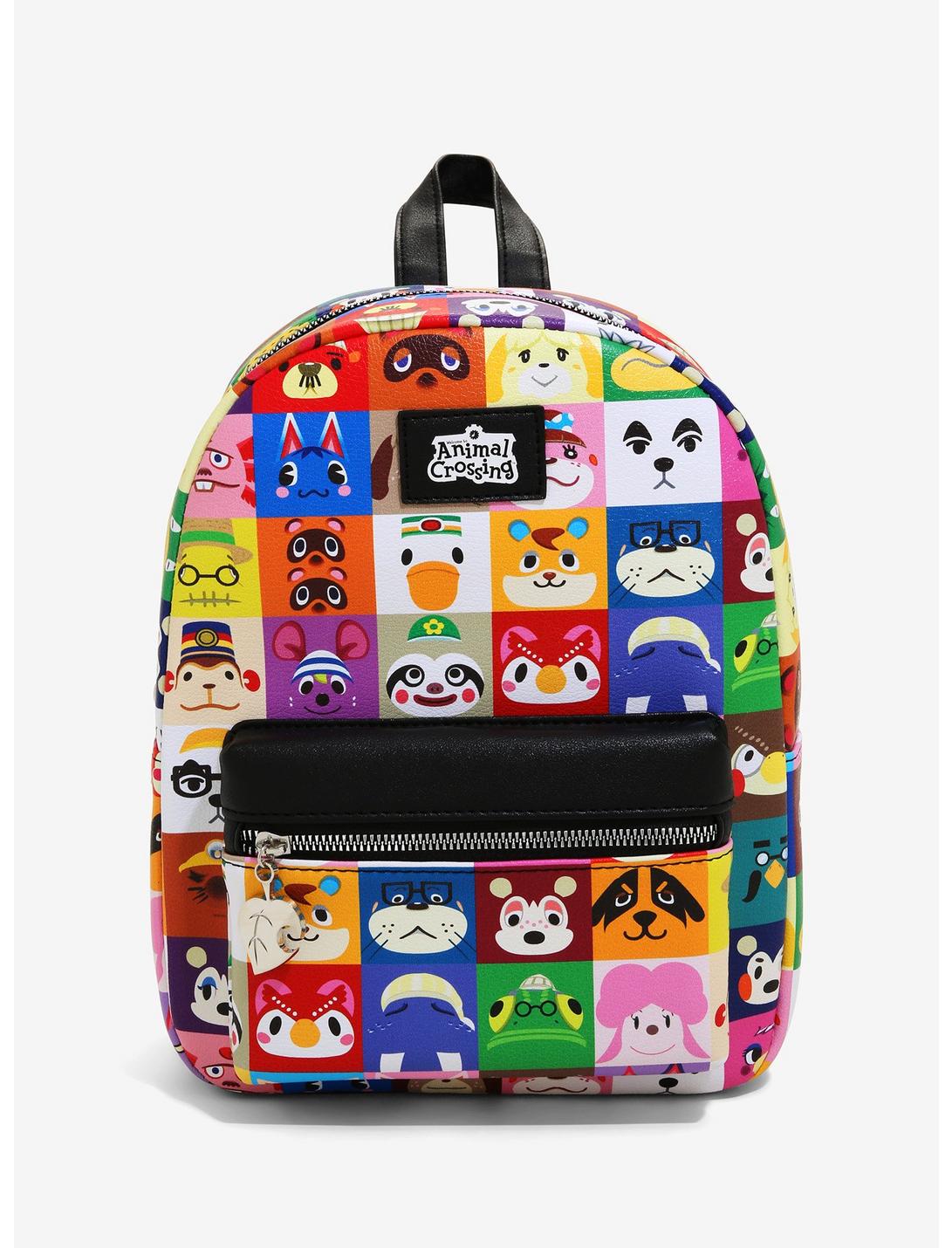 Animal Crossing Character Grid Mini Backpack, , hi-res