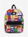 Animal Crossing Character Grid Mini Backpack, , hi-res