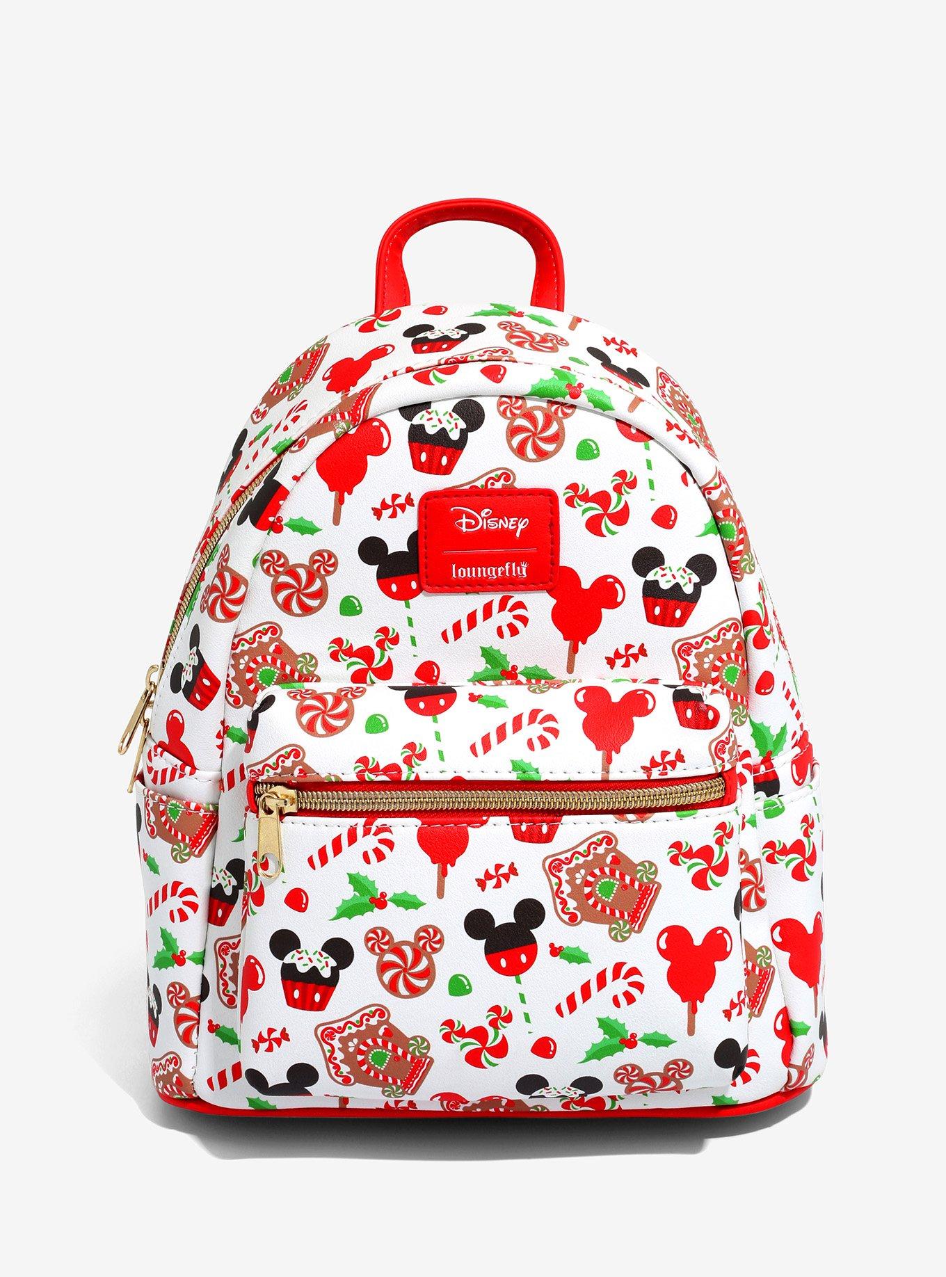 Loungefly Disney Mickey Mouse Fireworks Summertime Picnic Mini Backpack Exclusive