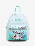 Loungefly Disney Lilo & Stitch Hibiscus Sketch Mini Backpack, , hi-res