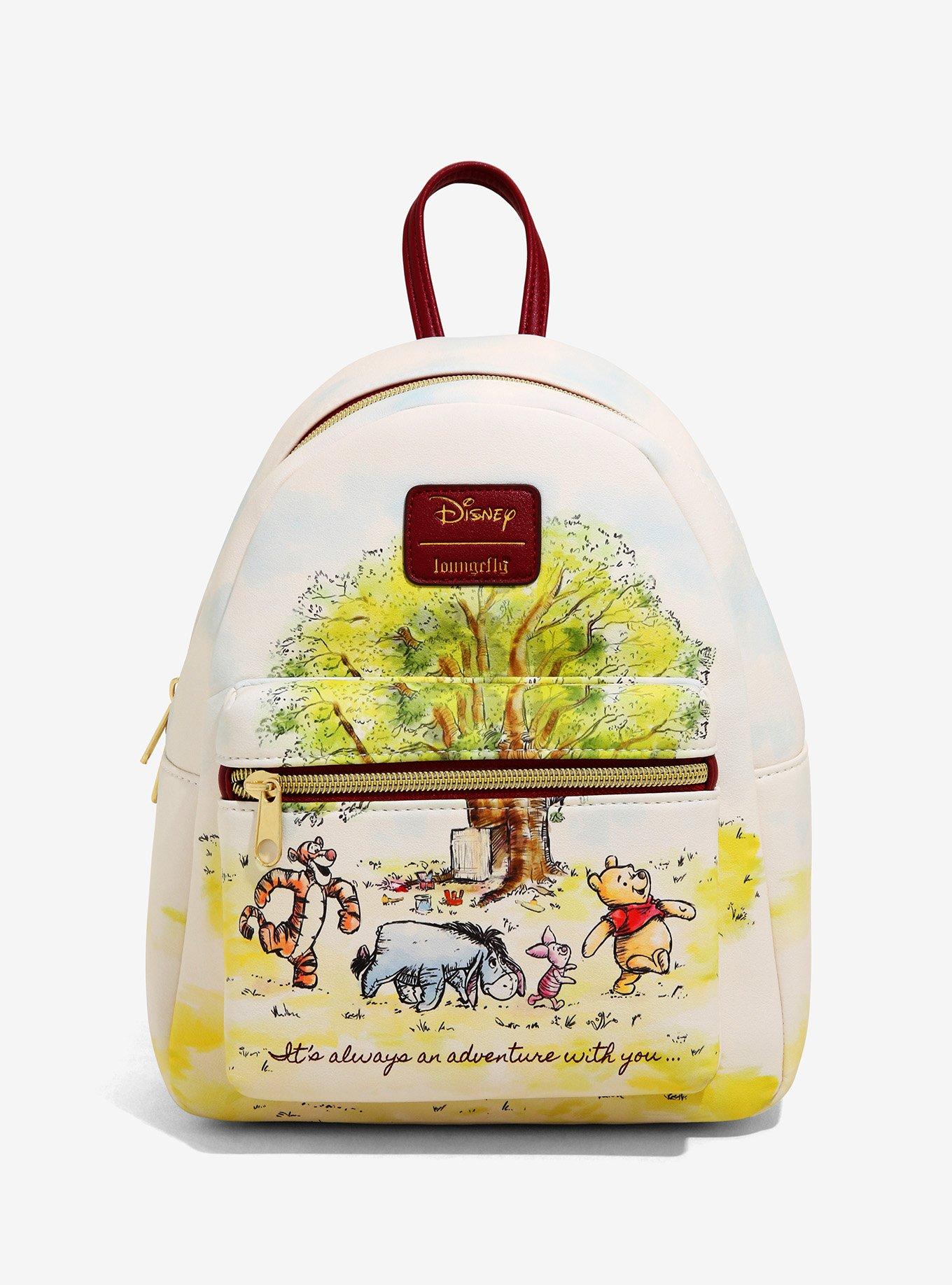 Loungefly pooh backpack sale