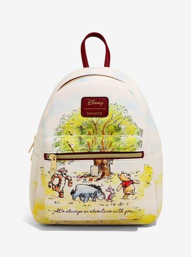 disney winnie the pooh line art mini backpack - 10