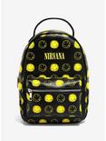 Nirvana Smile Logo Mini Backpack, , hi-res