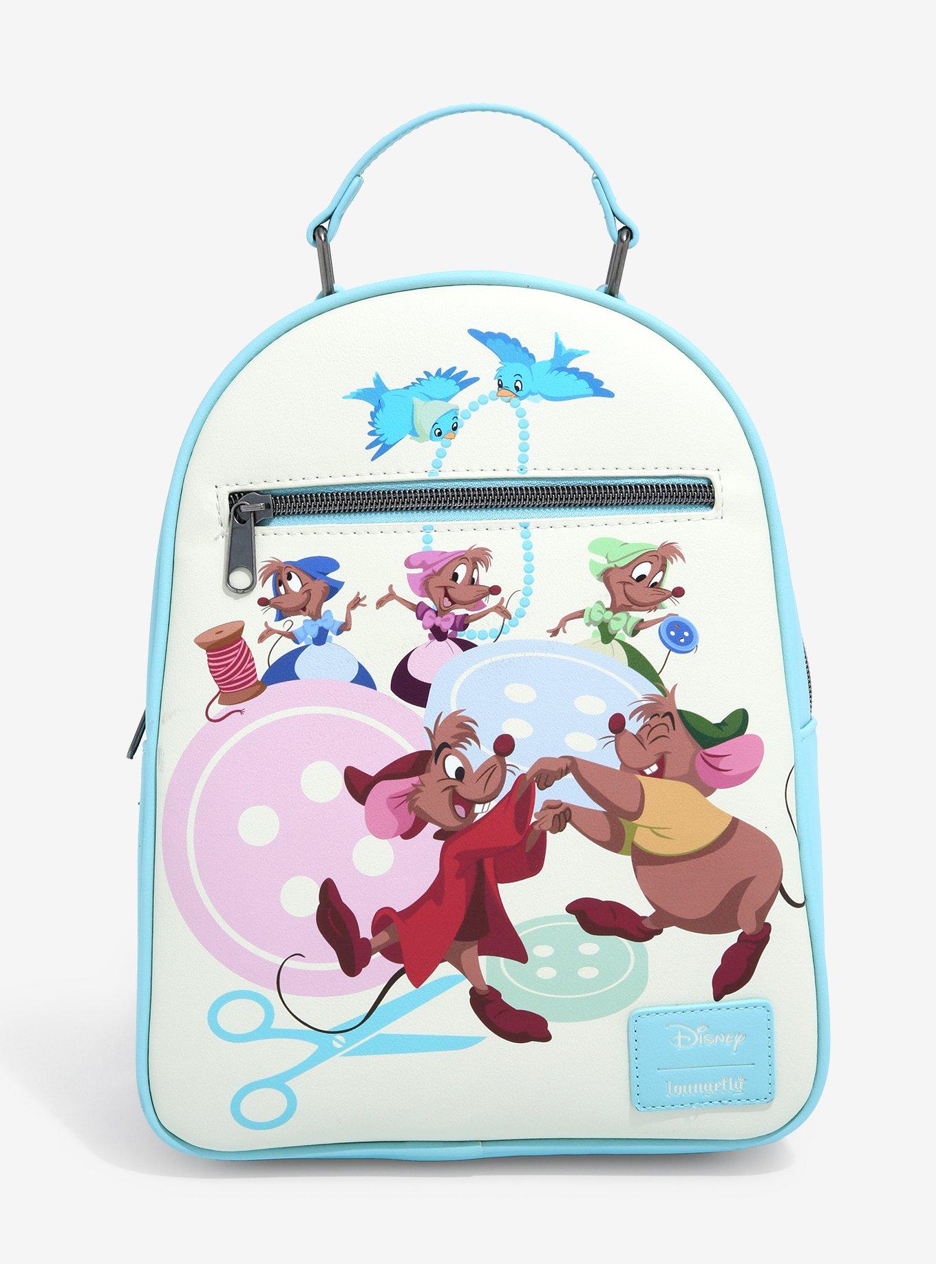 Real Littles Disney Handbags and Backpack: Lilo & Stitch, Cinderella,  Monsters Inc. 