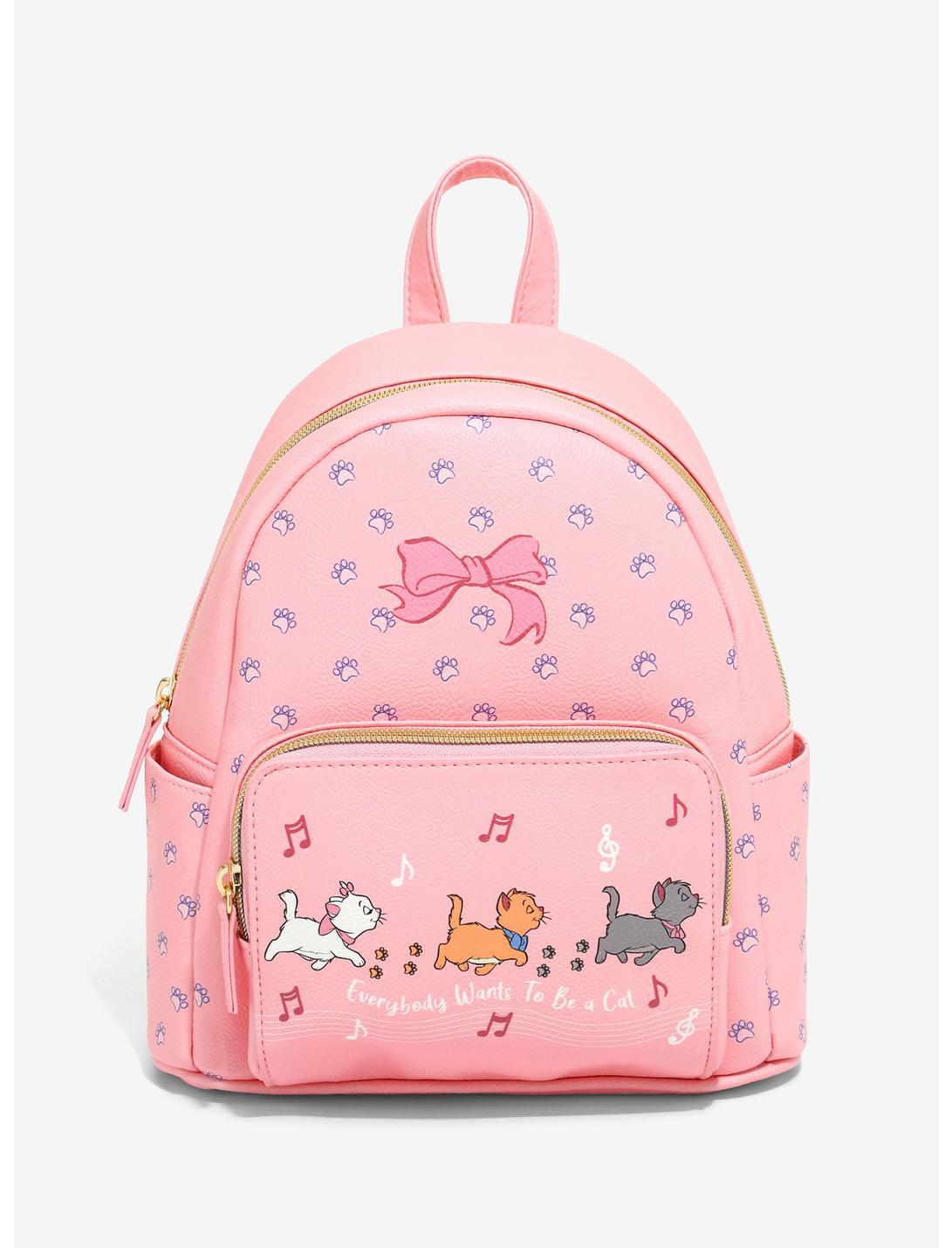 Dani By Danielle Nicole Disney The Aristocats Everybody Wants To Be A Cat Mini Backpack, , hi-res