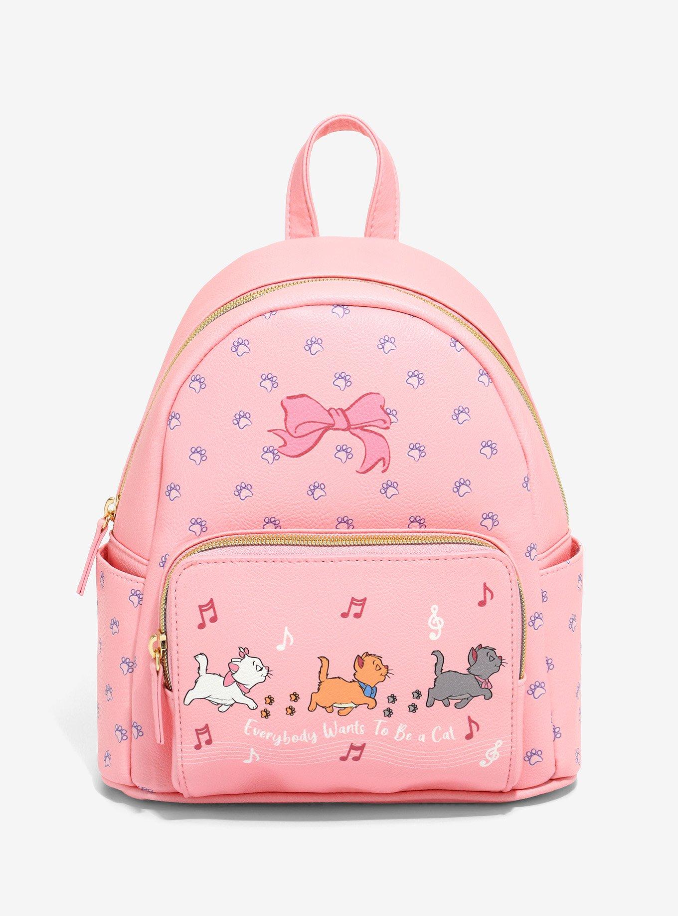 Danielle Nicole - Alice in Wonderland Cheshire Cat Mini-Backpack