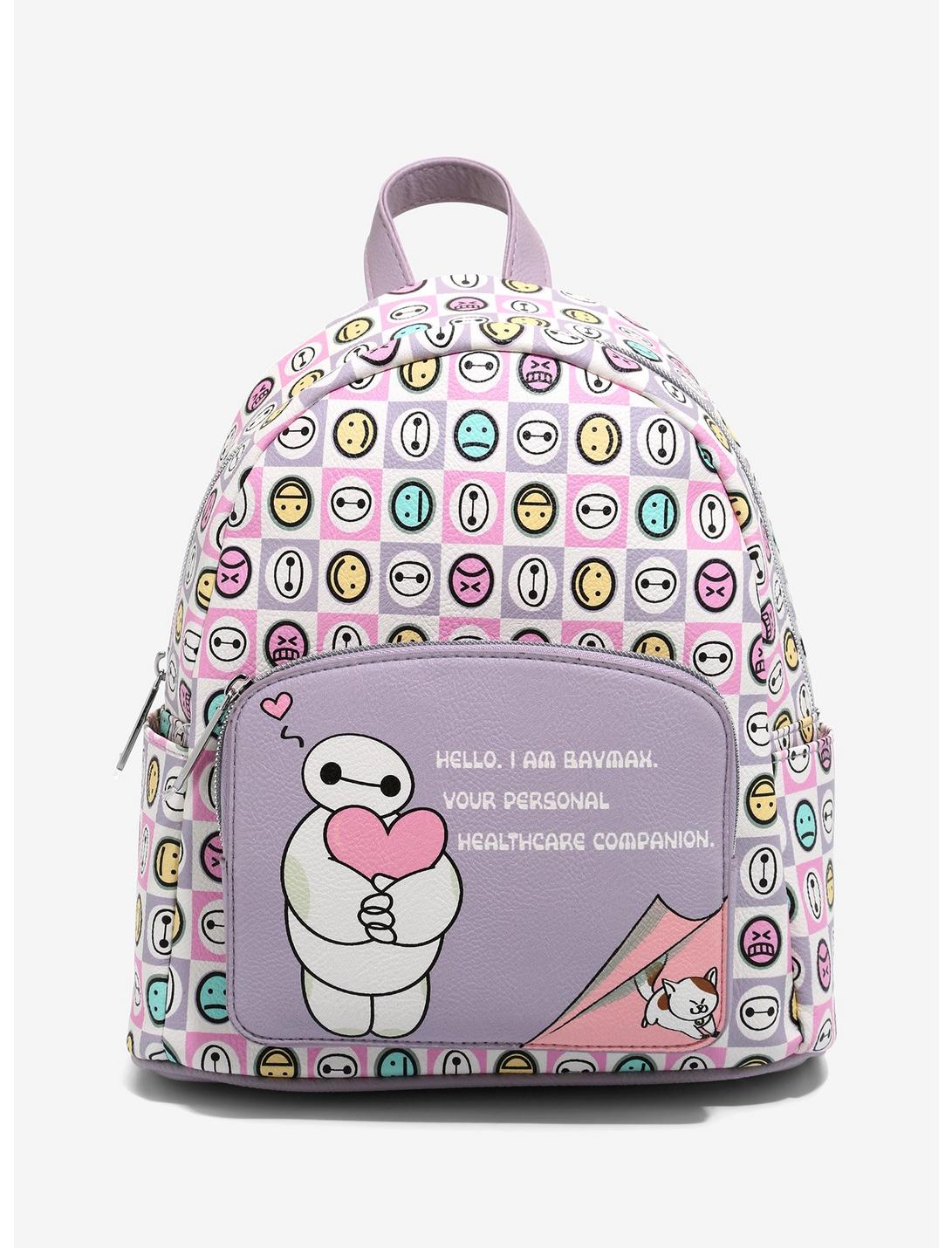 Dani By Danielle Nicole Disney Big Hero 6 Baymax Checkered Mini Backpack, , hi-res