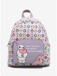 Dani By Danielle Nicole Disney Big Hero 6 Baymax Checkered Mini Backpack, , hi-res